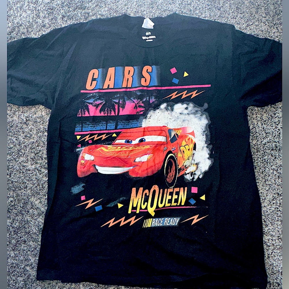 Disney Pixar ‘Cars’ Black T-Shirt